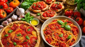 Vous avez 5 kg de tomates du potager qui vont tourner ? Ce plan express en 3 recettes les change en festin en 50 min