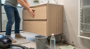 Vous nettoyez tout chaque semaine : ce coin de la salle de bain où se cachent en fait toutes les bestioles