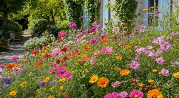 Vous perdez votre temps avec les rosiers : ces 6 fleurs plantées en mai explosent tout l’été sans presque aucun soin