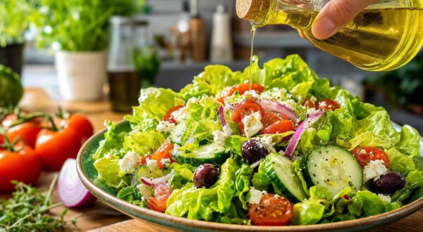 À 30 °C, votre salade flétrit en quelques heures à cause de ce geste oublié au frigo que presque personne ne fait