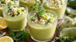 Adieu le gaspacho : ce velouté glacé à la courgette en verrines change tout à l’apéro, si vous évitez ce mauvais réflexe