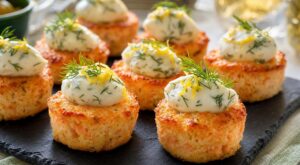 Adieu toasts tristes et chips bof bof : ces financiers au saumon fumé et chantilly à l’aneth, chic en 20 min