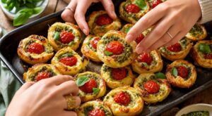 Apéritif : ces mini tartelettes tomates-pesto rendent vos invités accro, sauf si vous faites cette erreur en cuisine