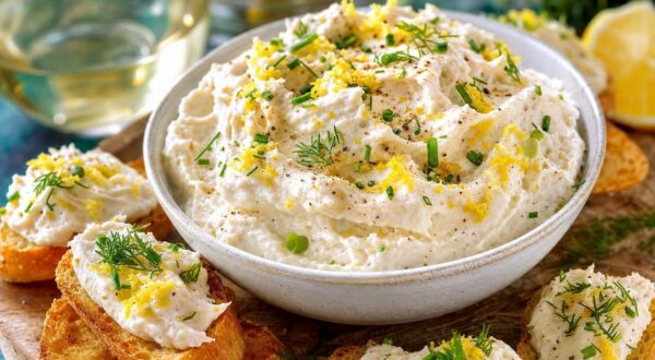 Apéritif : cette mousse de poisson sur pain croustillant bluffe vos invités grâce à 3 secrets (et un piège à éviter)