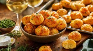 Apéritif : cette recette de gougères au fromage, inratable, cache un geste interdit qui change tout