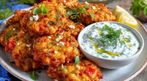 Apéro : ces beignets grecs à la tomate ne seront plus jamais mous ni gras avec ces 2 gestes de taverne
