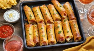 Apéro : ces bouchées chaudes ultra croustillantes au four m&rsquo;ont fait bannir les chips à la maison