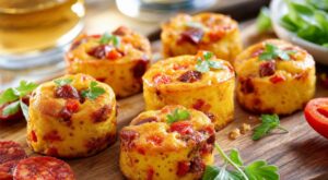Apéro : ces mini-flans chorizo poivron prêts en 50 minutes changent tout, si vous évitez ce geste