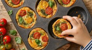 Apéro : ces tartelettes aux tomates cerises rôties ont rendu ma fille accro, voici le secret de leur croustillant