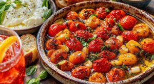 Apéro : ces tomates cerises rôties façon bonbons rendent tout le monde accro si vous faites ce geste à mi-cuisson