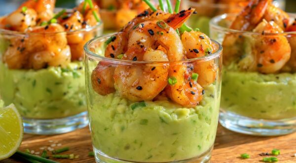 Apéro : ces verrines avocat-crevettes ultra fraîches finissent en premier, grâce à ce secret et au geste à bannir