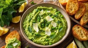 Apéro : cette tartinade de petits pois menthe-citron rend les chips ringardes, à condition d’éviter cette erreur fatale