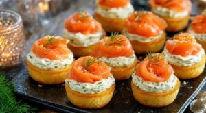 Apéro de fêtes : ces bouchées saumon–aneth remplacent vos toasts et ne ramollissent plus, même si l’apéro s’éternise