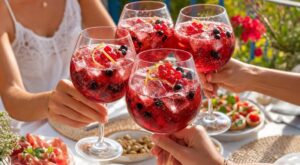 Apéro d’été : ce spritz maison à base de deux fruits rouges surprend tout le monde, vos invités exigent la recette