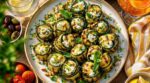 Apéro improvisé : ces roulés de courgette grillée au chèvre prêts en 20 min pour moins de 6 € bluffent vos invités