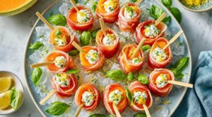 Apéro : ne servez plus le melon en quartiers, ces roulés italiens font oublier tout le reste à vos invités