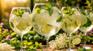 Aperol Spritz dépassé : ce spritz floral à la menthe, ultra frais et moins amer, va envahir vos apéros de juin