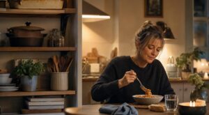 Après des décennies à nourrir une famille, ce premier repas pour soi cache une solitude dont personne ne parle