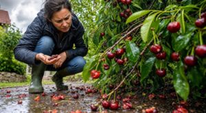 Après l’orage, ces 3 gestes dans les 12 heures qui suivent vont décider du sort de vos cerises