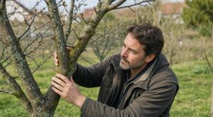 Arbres fruitiers : ce geste de 2 minutes en hiver que les pros font pour une floraison explosive et que vous négligez