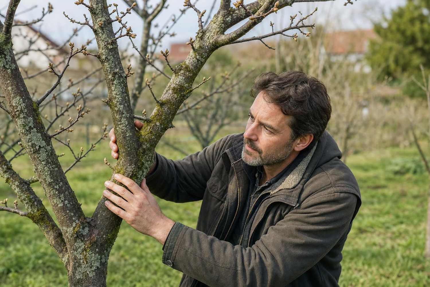 Arbres fruitiers : ce geste de 2 minutes en hiver que les pros font pour une floraison explosive et que vous négligez