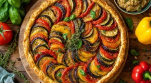 Arrêtez de garnir vos tartes aux légumes sur la pâte : en Provence, on étale d’abord cette préparation dessous