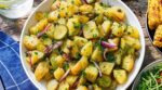 Arrêtez de noyer la salade de pommes de terre de mayonnaise : cette version légère bluffe au barbecue