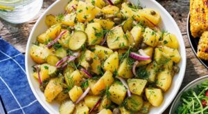 Arrêtez de noyer la salade de pommes de terre de mayonnaise : cette version légère bluffe au barbecue