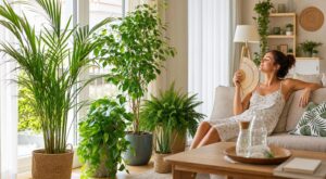 Arrêtez de vivre dans le noir : ces 5 plantes d’intérieur font chuter chez vous la température de 3 °C sans clim
