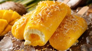 Aucune sorbetière, 3 ingrédients : ce magnum coco-mangue maison fait oublier ceux du commerce tout l’été