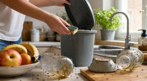 Avant l’été, je croyais ma cuisine nickel : ces 4 objets cachés que je ne touche jamais faisaient exploser mes moucherons