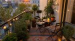 Balcon en béton terne : ce revêtement à moins de 20 € le transforme en salon d’été, même en location