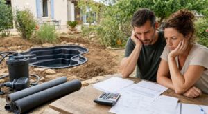 Bassin à poissons dans votre jardin : ces dépenses cachées qui font exploser la facture, avant même de creuser