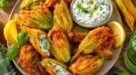 Beignets de fleurs de courgettes : ce geste interdit ruine tout, le secret des vrais croustillants à l&rsquo;apéro
