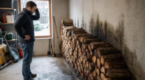 Bois de chauffage : cette erreur dans votre garage ruine vos bûches et peut faire grimper la facture tout l’hiver