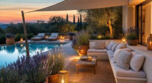 Bord de piscine : ce simple aménagement que j&rsquo;ai fait en un week-end fait croire à un vrai hôtel 5 étoiles