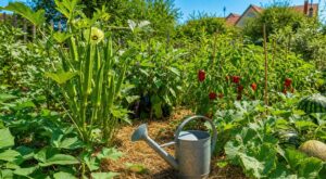 Canicule au potager : arrêtez d&rsquo;arroser pour rien, ces 10 légumes aiment 35 °C et explosent sans presque d&rsquo;eau