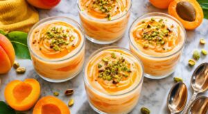 Canicule : ce dessert minute abricots-Skyr, 4 ingrédients sans cuisson, idéal quand il fait trop chaud pour cuisiner