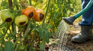 Canicule : ces taches noires sur vos tomates ne sont pas une maladie mais un message inquiétant sur votre arrosage