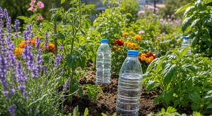 Canicule : cette astuce avec une simple bouteille avant juillet m’a presque évité d’arroser tout l’été