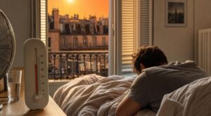 Canicule : cette erreur avec vos volets fait monter la chambre à 34 °C sans que vous compreniez pourquoi