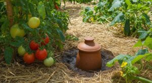 Canicule : cette technique d’arrosage enterrée des anciens garde vos tomates arrosées tout l’été sans gaspiller d’eau