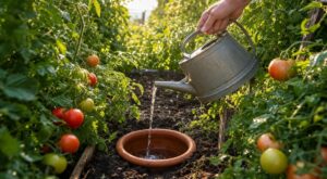 Canicule : les anciens enterraient ce pot entre les tomates, ceux qui l&rsquo;utilisent encore n&rsquo;arrosent presque plus