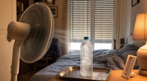 Canicule : mon ventilateur brassait du chaud, puis j’ai posé cette bouteille devant et tout a changé