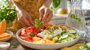 Canicule : si la chaleur vous coupe l’appétit, voici l’assiette froide qui m’évite la fatigue et les coups de chaud