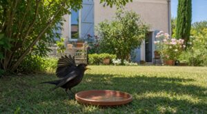Canicule : si vous voyez un oiseau bec ouvert dans votre jardin, surtout ne faites pas ce geste qui le condamne