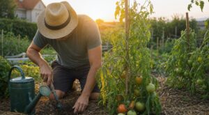 Canicule : vous arrosez trop souvent et pas assez, ce test à 10 cm change tout pour le potager