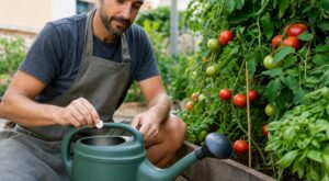 Ce cachet contre le mal de tête dans l&rsquo;arrosoir peut sauver vos tomates… à condition de ne pas faire cette erreur