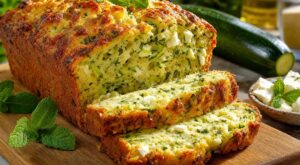 Ce cake à la courgette qui bluffe tous mes invités : l’astuce avec cette herbe fraîche avant votre prochain apéro