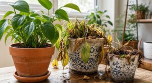 Ce choix de pot ruine vos plantes d’intérieur : ne faites plus cette erreur qui les condamne à mourir